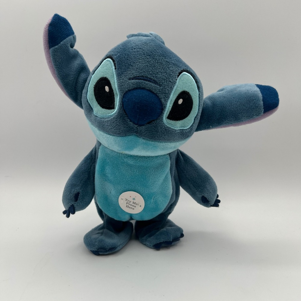 Disney Baby Animated Laughing Stitch Plush Made for Walgreens
